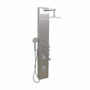 Chuveiro com Hidro massagem Vertical